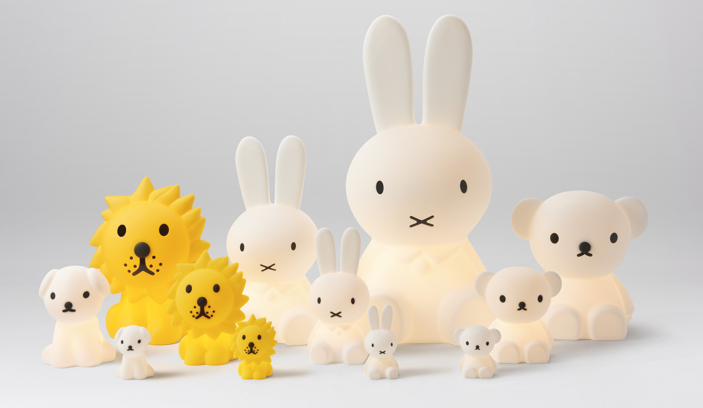 Unsere Miffy and Friends Sammlung