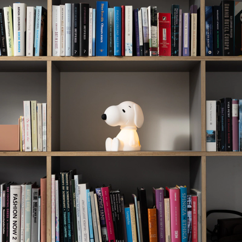 Mr Maria x Snoopy - First Light - Portable, dimmable night light