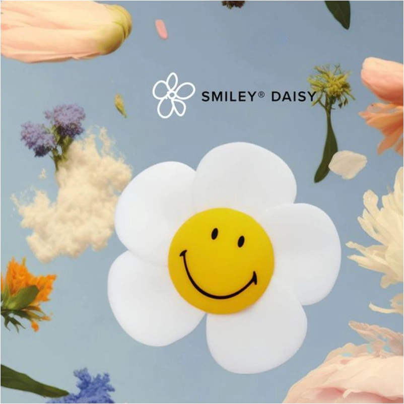 【6】 ひまり 様 ♡smile flower♡ Happy Daisy Wall Mirror | Iscream