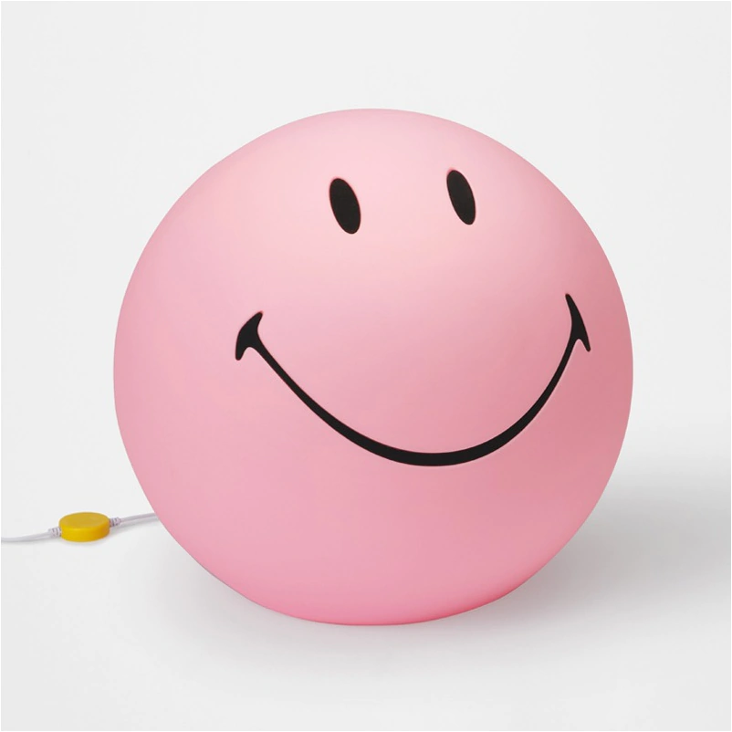 smiley face 電気スタンド High Light - Smiley® XL Pink Mr Maria